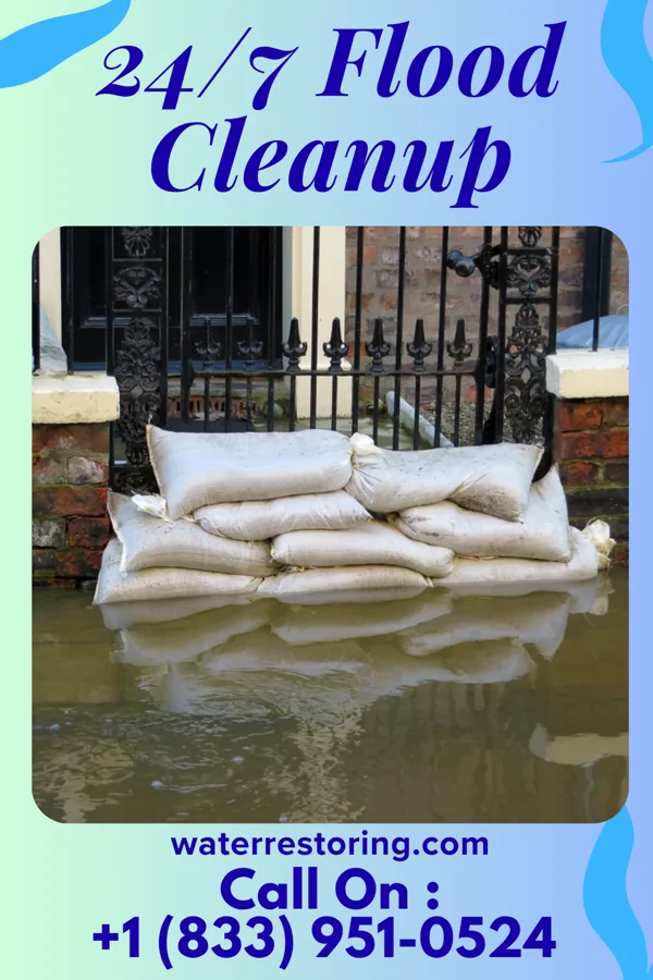 24/7 Flood Cleanup in Sullivan, IL