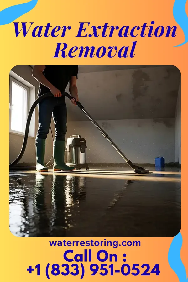 Water Extraction Removal in Sullivan, IL